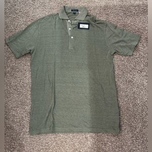 Peter Millar Crown Crafted Polo Green NWT